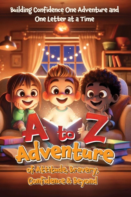 A to Z Adventure of Attitude, Bravery, Confidence & Beyond: Building Confidence One Adventure and One Letter at a Time