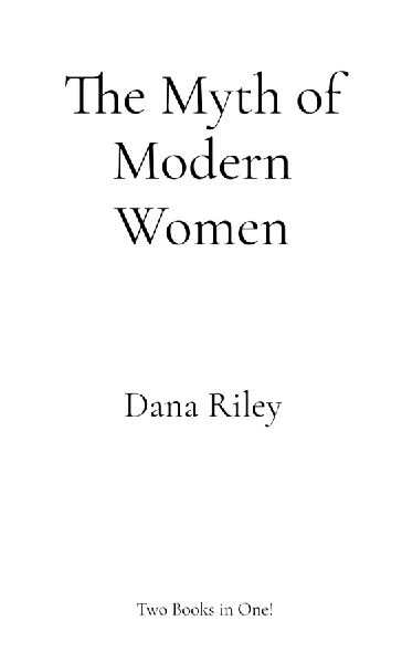 The Myth of Modern Women