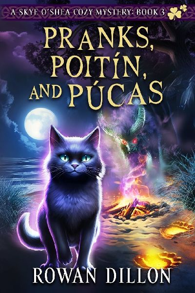 Pranks, Poitín, and Púcas: A Skye OShea Paranormal Cozy Mystery