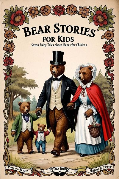 Bear Stories for Kids: Seven Fairy Tales About Bears for Children  (Illustrated)