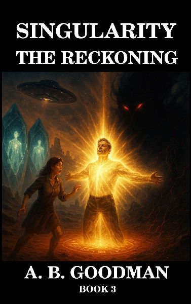 SINGULARITY: THE RECKONING: On the Red Sands of Mars the Fate of the Galaxy Sleeps in Crystal