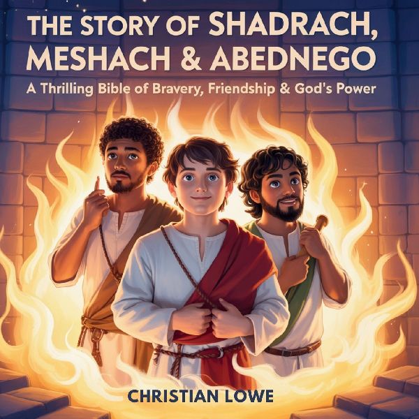 The Story of Shadrach, Meshach & Abednego: A Thrilling Bible Tale of Bravery, Friendship & Gods Power