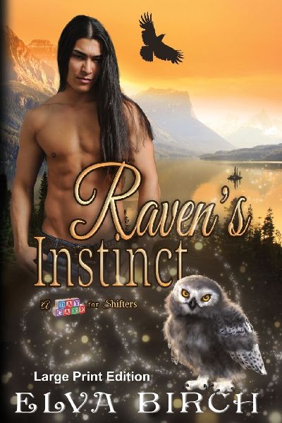 Ravens Instinct: Large Print Edition