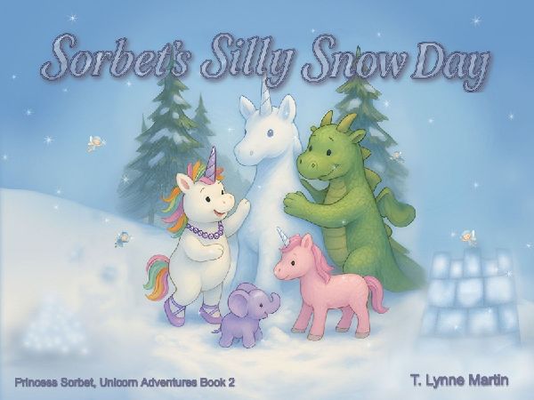 Sorbet's Silly Snow Day