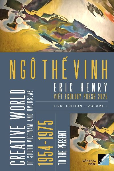 Creative World Of South Vietnam And Overseas 1954 - To The Present - Volume 1  (softcover - color)