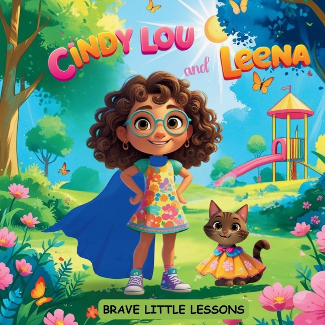 Cindy Lou and Leena: Kids Books that Teach Life Lessons