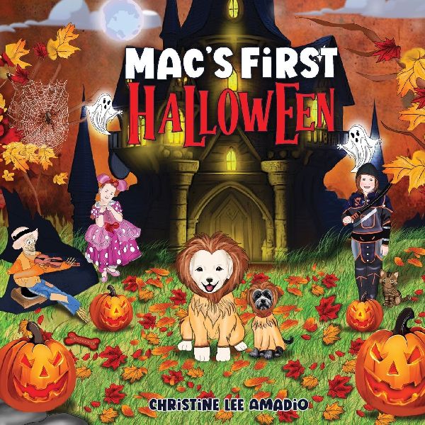 Macs First Halloween