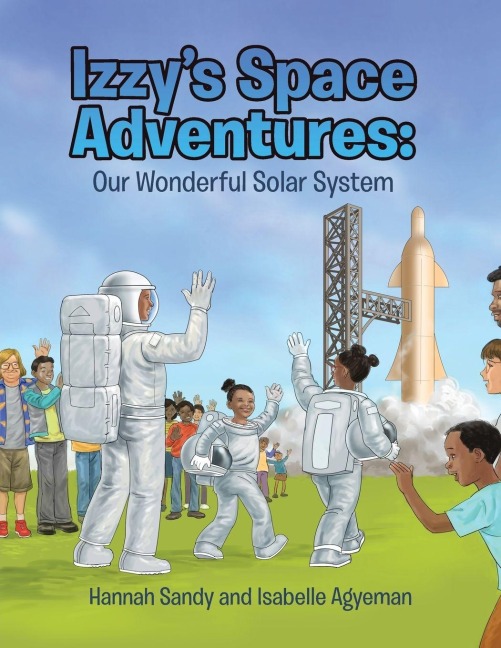 Izzys Space Adventures Our Wonderful Solar System