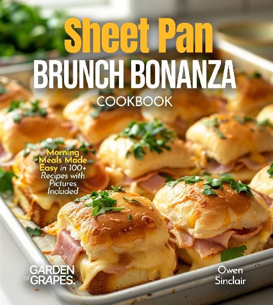 Sheet Pan Brunch Bonanza Cookbook: Morning Meals Made Easy in 100+ Recipes with Pictures Included