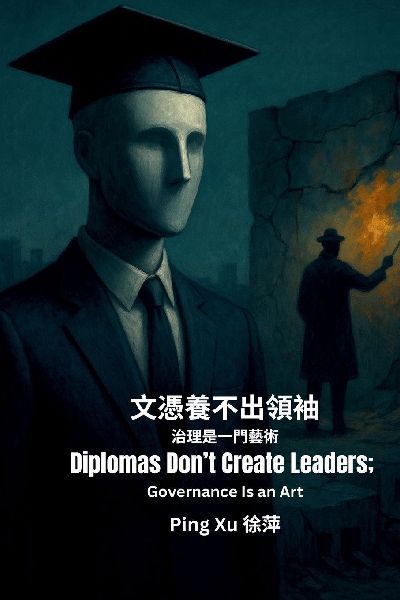 Diplomas Dont Create Leaders; Governance Is an Art