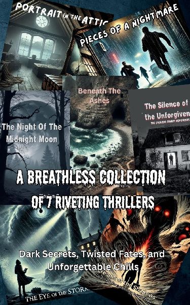 A Breathless Collection of 7 Riveting Thrillers: :  Dark Secrets, Twisted Fates, and Unforgettable Chills
