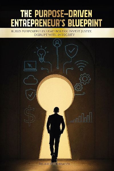 The Purpose-Driven Entrepreneurs Blueprint: Build Purposefully. Lead Boldly. Invest Justly. Disrupt with Integrity