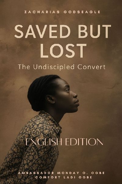 SAVED BUT LOST - THE UNDISCIPLED CONVERT: She was saved five times... but never discipled once.  -  A story that reveals Heavens heartbreak - and the Churchs hope