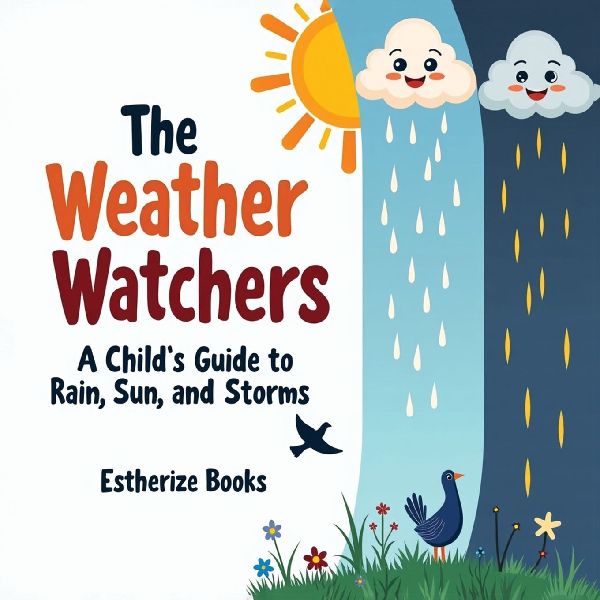 The Weather Watchers: A Childs Guide to Rain, Sun, and Storms: Learn About Clouds, Climate, and the Sky in a STEM Picture Book for Ages 5-8.