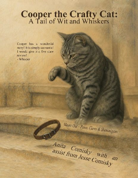 Cooper, the Crafty Cat