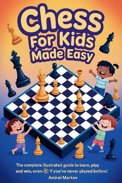 CHESS FOR KIDS Made Easy: The Complete Illustrated Guide to Learn, Play, and Win, Even If Youve Never Played Before!