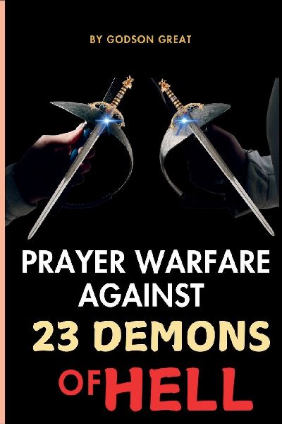 PRAYER WARFARE AGAINST 23 DEMONS OF HELL: Spiritual Warfare Prayers to Defeat Satan and Demonic Spirits That Attack, Oppress, and Torment Christians
