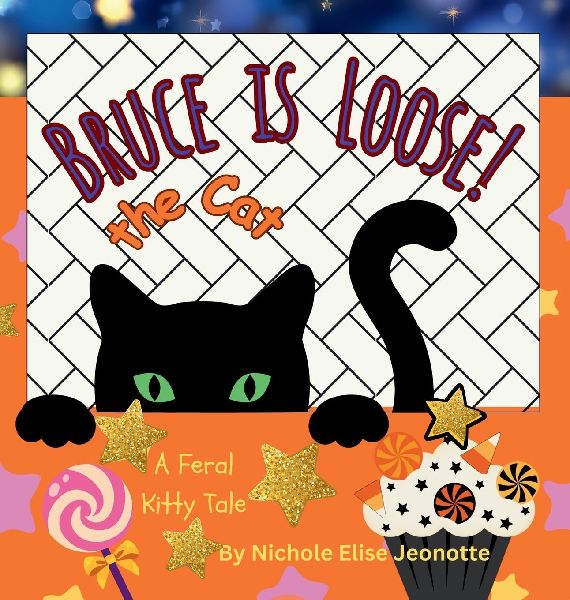 Bruce the Cat is Loose!