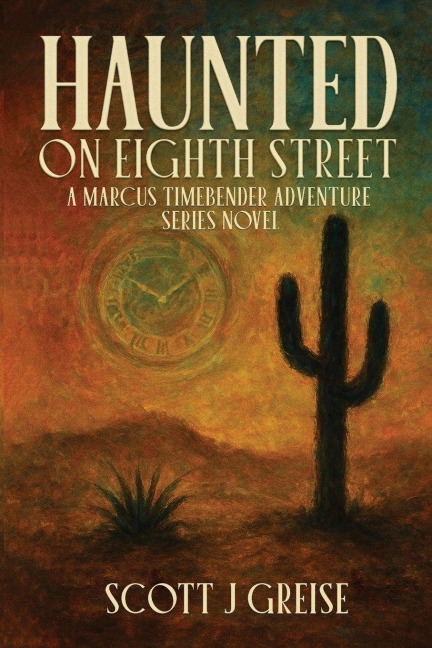 Haunted On Eighth Street: A Marcus Timebender Adventure Series Novel