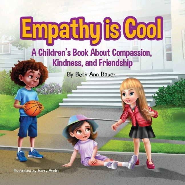 Empathy is Cool, A Childrens Book About Compassion, Kindness, and Friendship