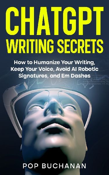 ChatGPT Writing Secrets: How to Humanize Your Writing, Keep Your Voice, Avoid AI Robotic Signatures, and Em Dashes