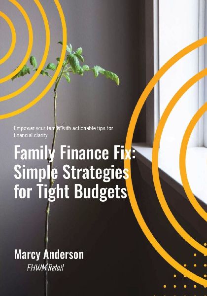 Family Finance Fix: Simple Strategies for Tight Budgets: Simple Strategies for Tight Budgets