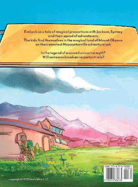 Happystarville: Jackson & Sydneys Quest for the Sacred Unicorn