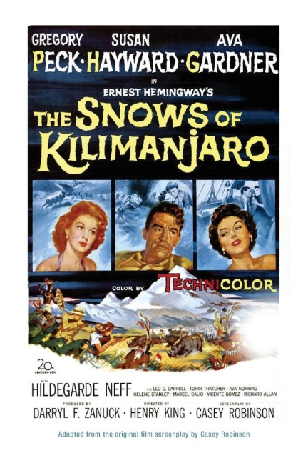 The Snows of Kilimanjaro