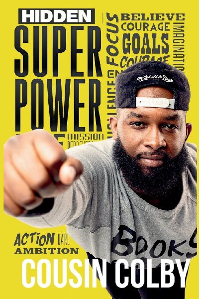 Hidden Superpower: Not All Superheroes Wear Capes
