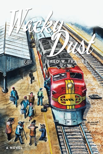 Wacky Dust What Happens on a Train