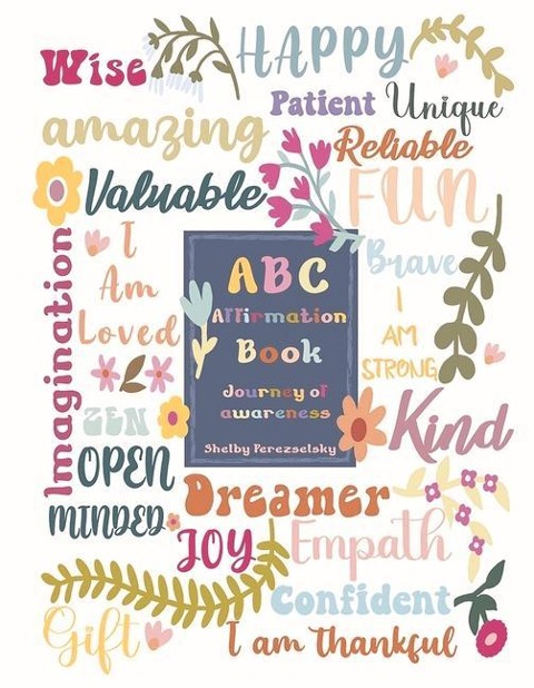 ABC Affirmation Book: Journey of Awareness