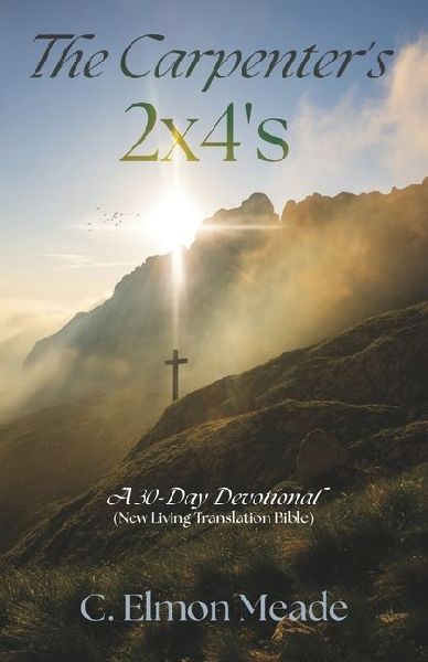 The Carpenters 2x4s: A 30-Day Devotional (New Living Translation Bible)