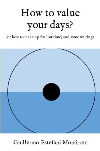 How to Value Your Days? (or how to Make Up for Lost Time) and Some Writings