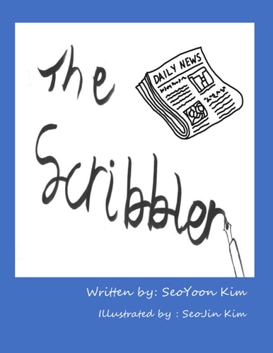 The Scribbler Activity Coloring Storybook