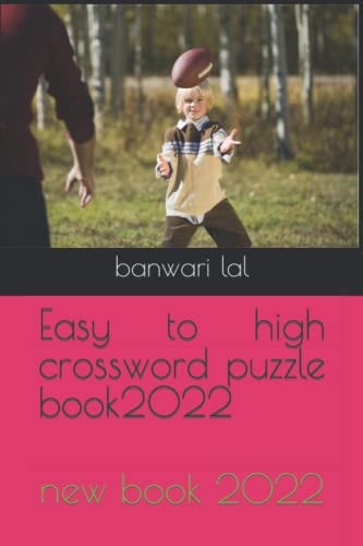 Easy to High Crossword Puzzle Book2022 New Book 2022