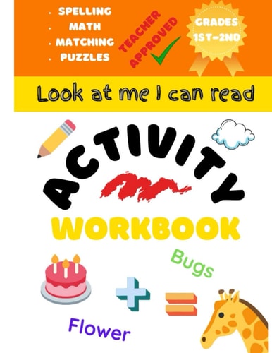 Look at Me I Can Read Activity Book