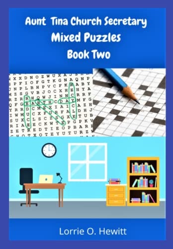 Aunt Tina Church Secretary Mixed Puzzles Book Two