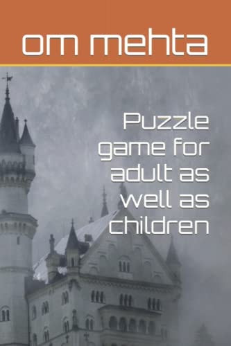 Puzzle Game for Adult as Well as Children