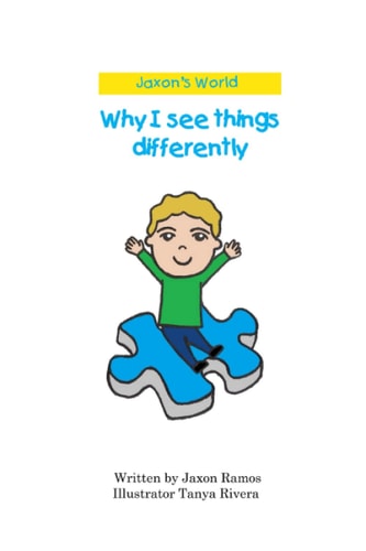 Why I See Things Differently
