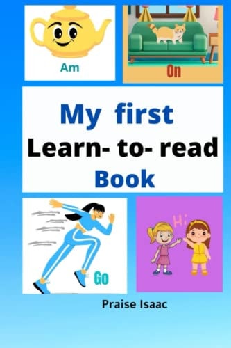 My First Learn-to-read Book