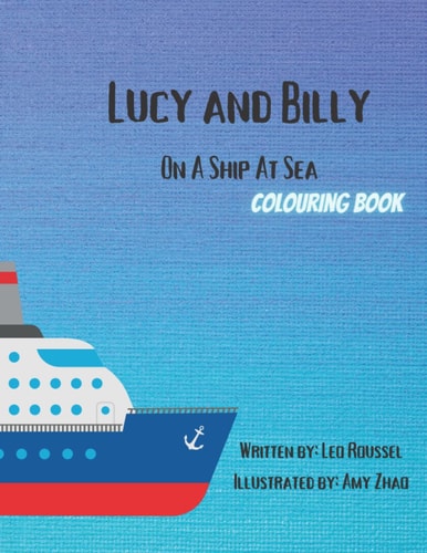 Lucy & Billy On A Ship At Sea