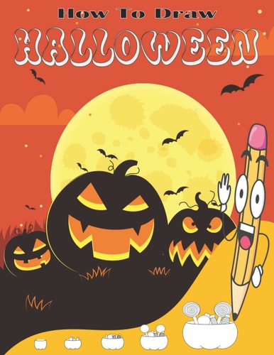 How To Draw Halloween Draw Cute Things Step by Step in Simple Shapes