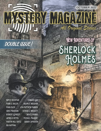 Mystery Magazine October 2022: Double Issue