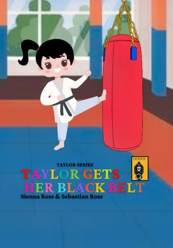 Taylor Gets Her Black Belt