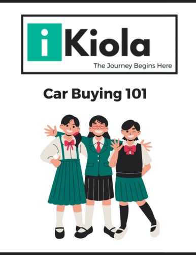 Car Buying 101 Life Skill Books for Students