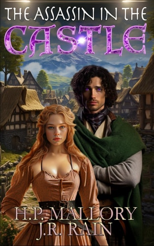 The Assassin in the Castle: Historical Fantasy Romance (Crown of Lies)