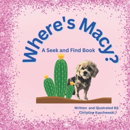Where's Macy A Seek and Find Book