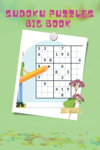 Sudoku Puzzles Big Book 30 Easy to Hard Sudoku Puzzles Book