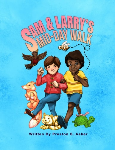 Sam and Larry's Mid-Day Walk