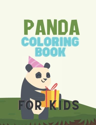 Panda Coloring Book For Kids